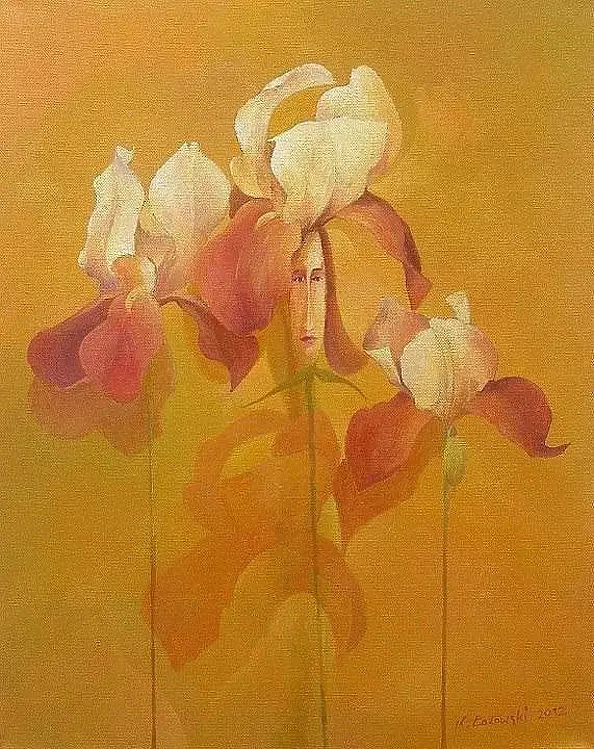 Krzysztof Łozowski - Queen of irises