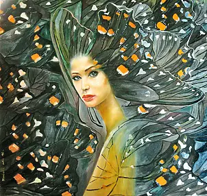   - The Queen of butterflys