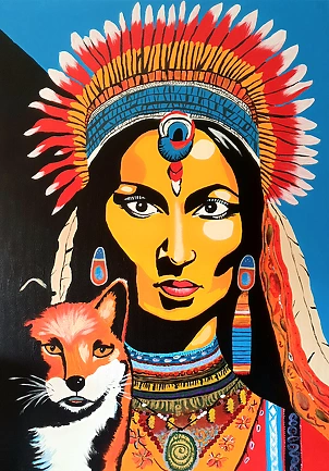   - Queen of the tribe