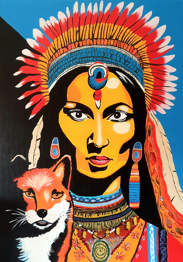 Monika Adamczyk - Królowa plemienia 