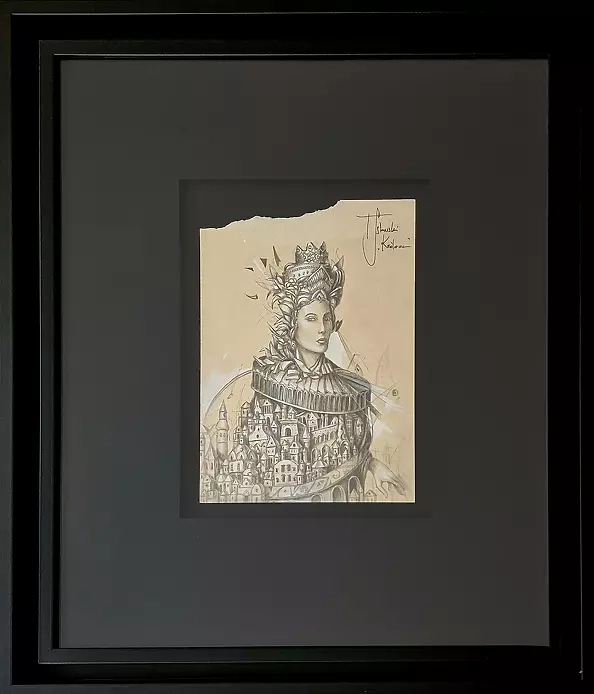 Tomasz Sętowski - Królowa, rok2018