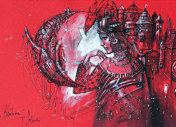 Tomasz Sętowski - Królowa