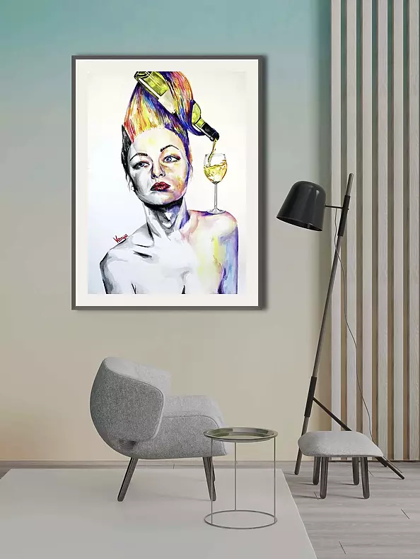 Yana Venedchuk - Królowa wina