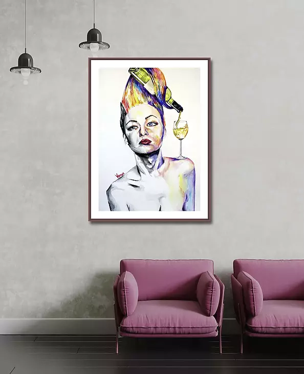 Yana Venedchuk - Królowa wina