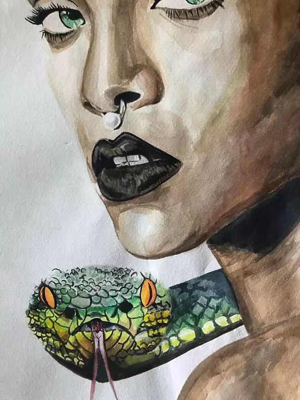 Yana Venedchuk - Queen of the earth