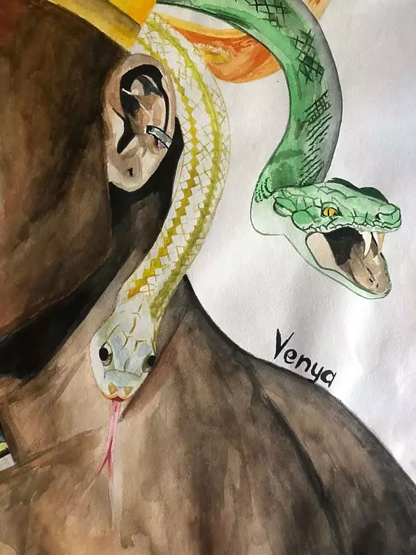 Yana Venedchuk - Queen of the earth