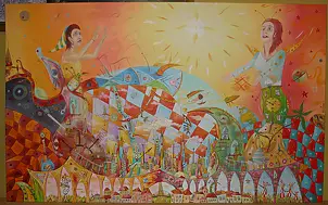 Patryk Tylec - Queens soaring mushroom pickers