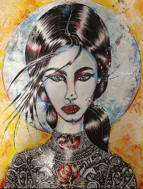 Anna Zarzycka - A drop hollows out a rock