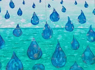   - A drop in the emerald sea