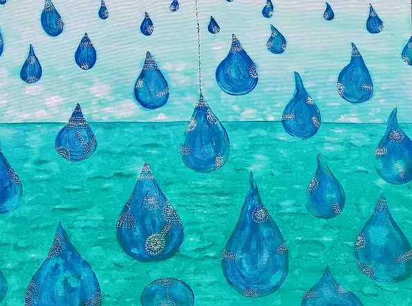 Anna Dela Kiersztyn - Kropla w szmaragdowym morzu