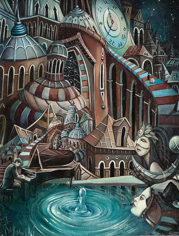 Tomasz Sętowski - Drops of inspiration