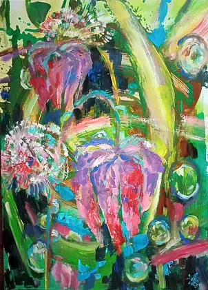 Anna Borcz - Dew drops