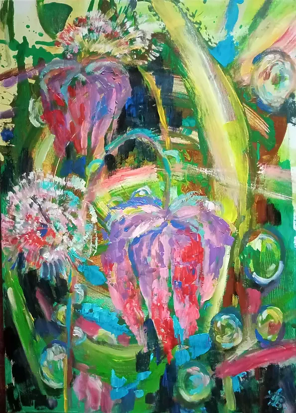 Anna Borcz - Krople rosy