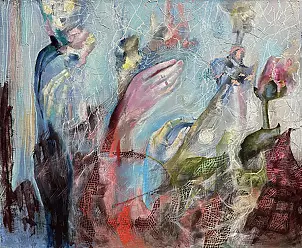 Anna Lupa Suchy - Dew drops