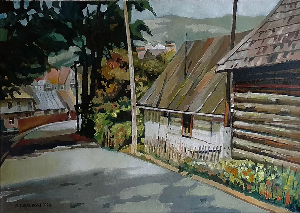 Grzegorz Ziółkowski - Krościenko n/Dunajcem - domek Marcina Knurowskiego