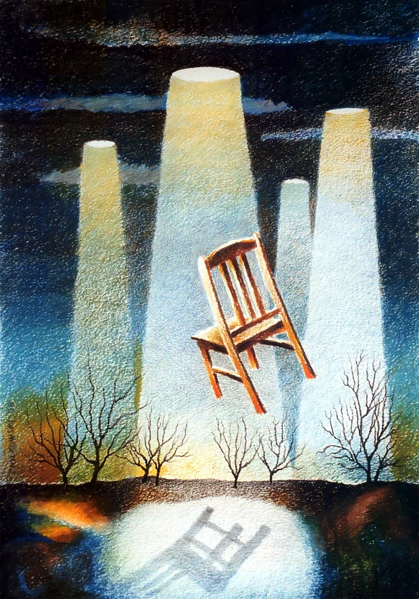 Grzegorz Ziółkowski - A brief moment of reflection