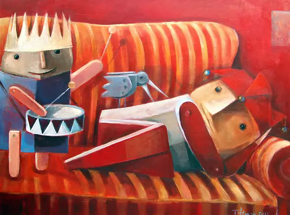 Tuśka Timor - short sleep