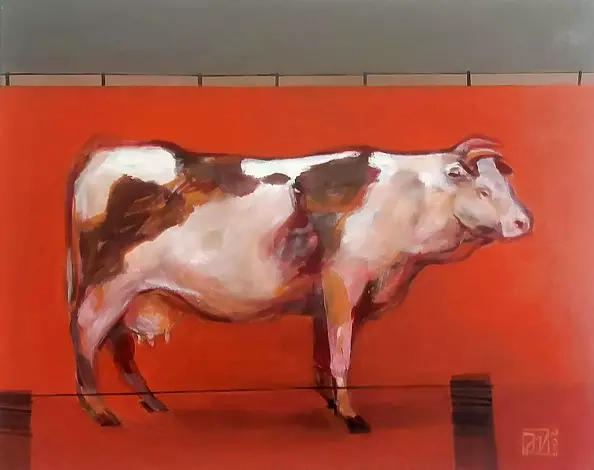 Jadwiga Wolska - Cow