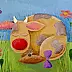Lucyna Tyburcy - cow