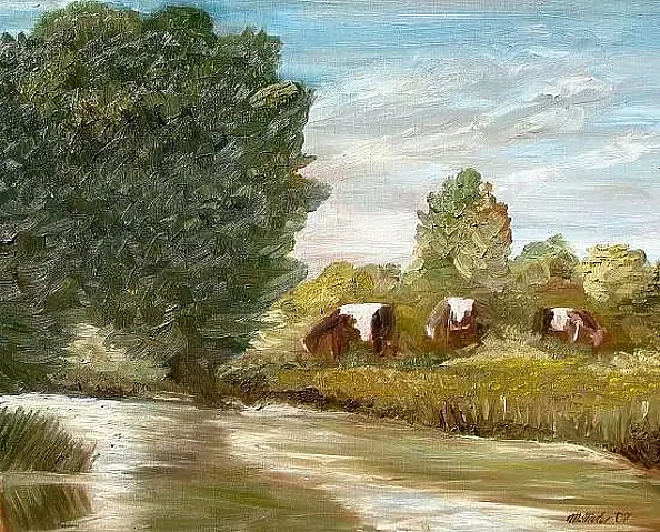 Małgorzata Mutor - cows