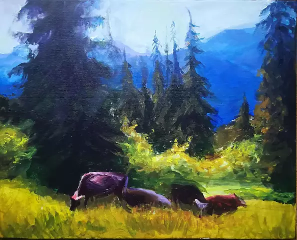 Renata Rychlik - Cows