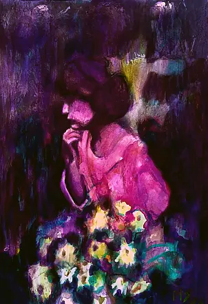 Marzena Salwowska - Fragile chrysanthemums