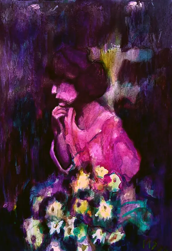 Marzena Salwowska - Fragile chrysanthemums