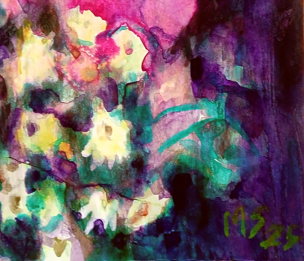 Marzena Salwowska - Fragile chrysanthemums