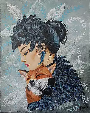 Agnieszka Mantaj - Raven and Fox