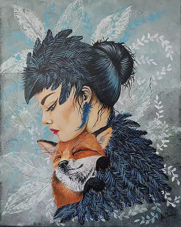 Agnieszka Mantaj - Raven and Fox