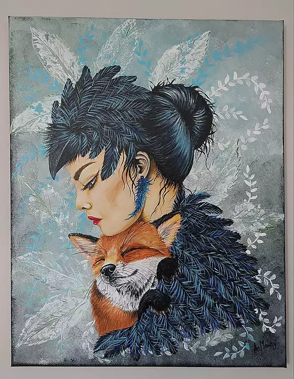 Agnieszka Mantaj - Raven and Fox