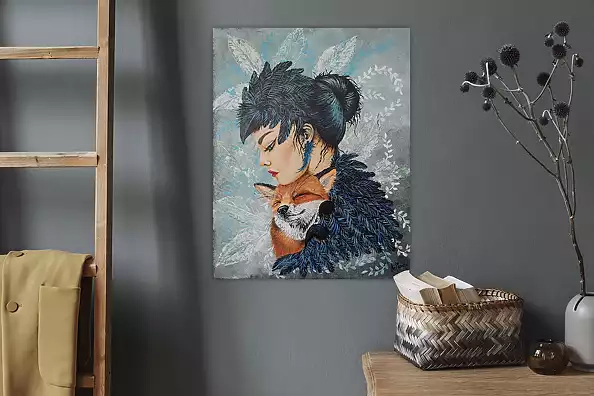 Agnieszka Mantaj - Raven and Fox