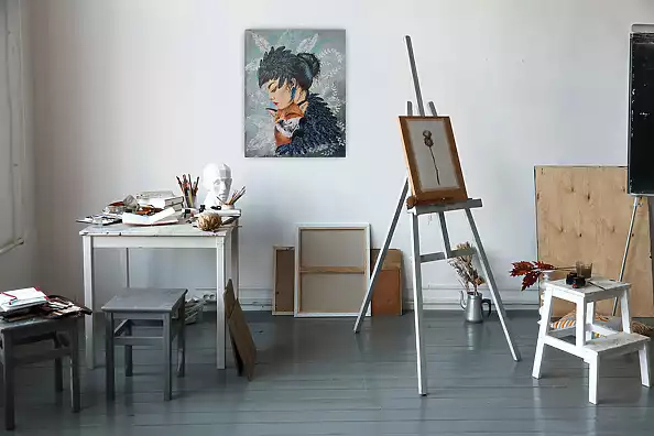 Agnieszka Mantaj - Raven and Fox