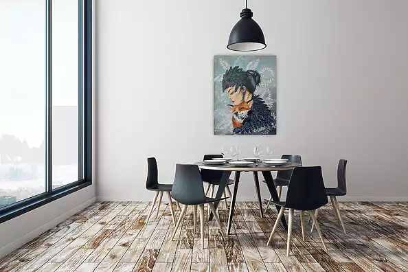 Agnieszka Mantaj - Raven and Fox