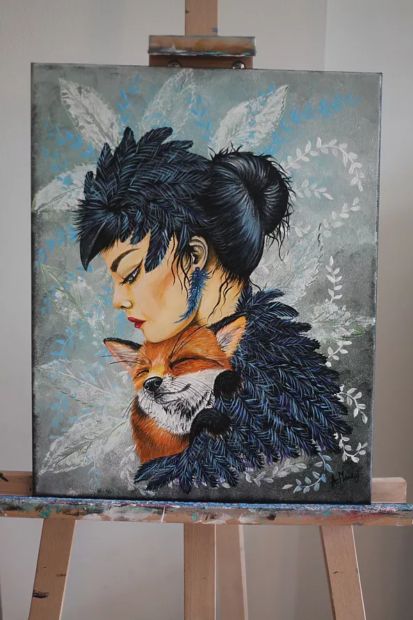 Agnieszka Mantaj - Raven and Fox