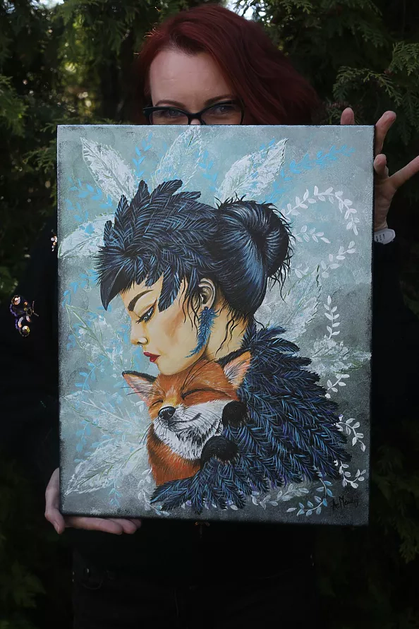 Agnieszka Mantaj - Raven and Fox