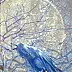 Krzysztof Trzaska - "Raven and Ducks" Diptychon - zwei Gemälde