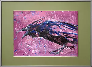   - "Kruk" from the series "Birds"