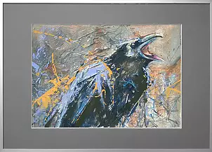   - "Kruk" from the series "Birds"