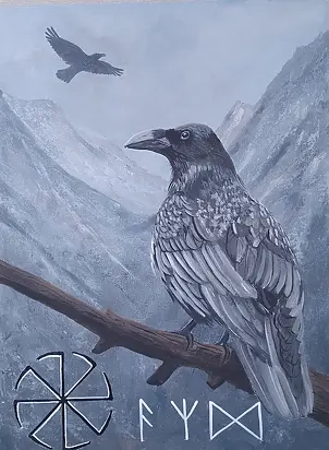   - Kruk zwierzę mocy