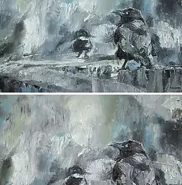 Justyna Kurowska - ravens