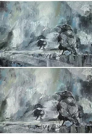 Justyna Kurowska - ravens