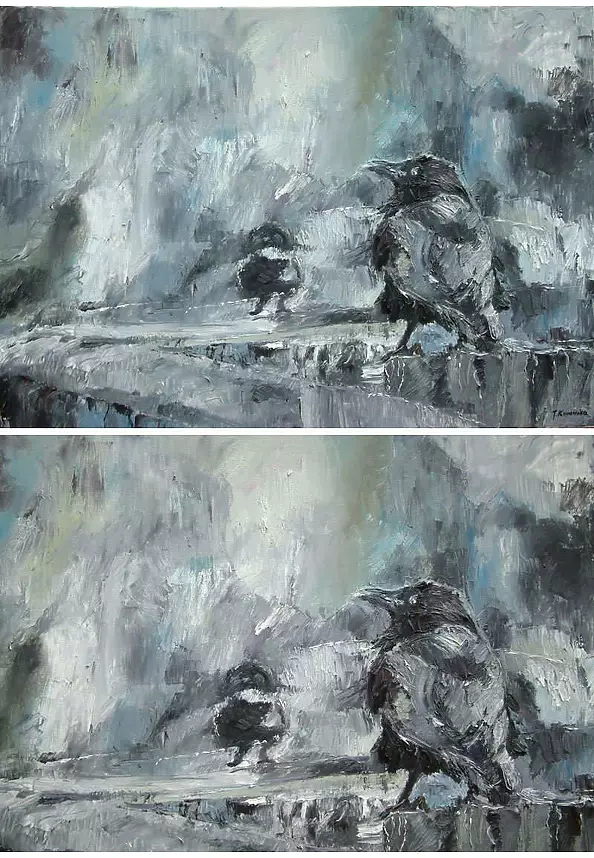 Justyna Kurowska - Kruki