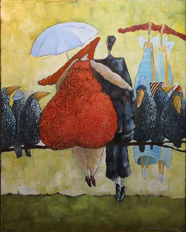 Jarosław Luteracki - Kruki mruki