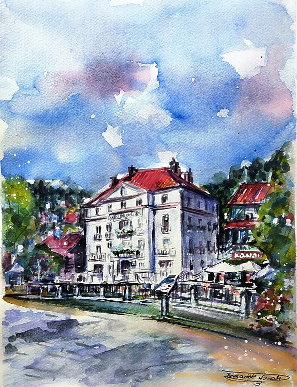 Bernadeta Nowak - Krynica Zdrój - Małopolanka