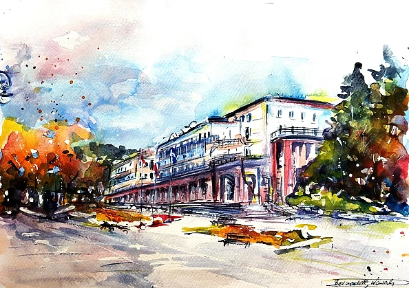 Bernadeta Nowak - Krynica Zdrój - New Spa House