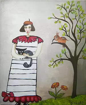 Monika Kołcz - Krysia z Kotkiem