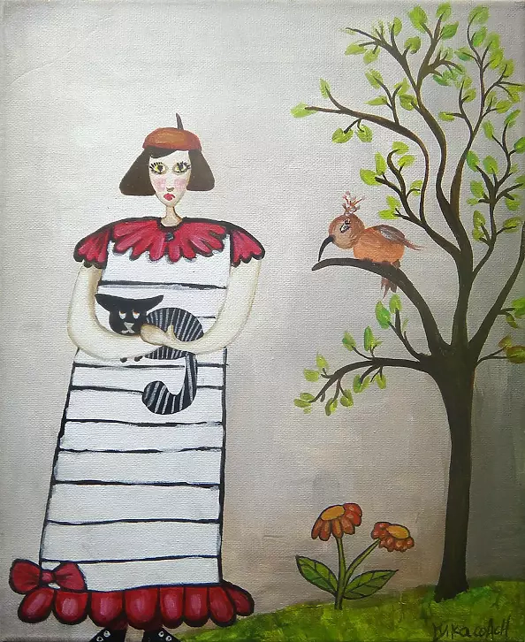 Monika Kołcz - Krysia z Kotkiem