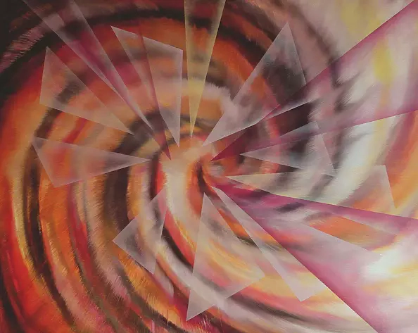 Mariola Świgulska - Crystal swirl