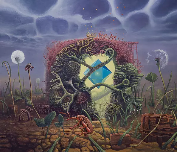 Wojciech Pater - Kryształ Przemian Mistrza Siu-Uo - Przemiana Pierwsza